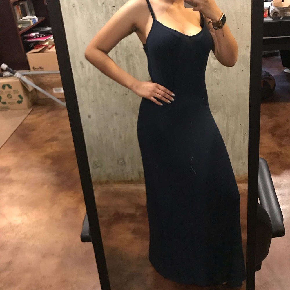 Forever 21 Navy Summer Dress